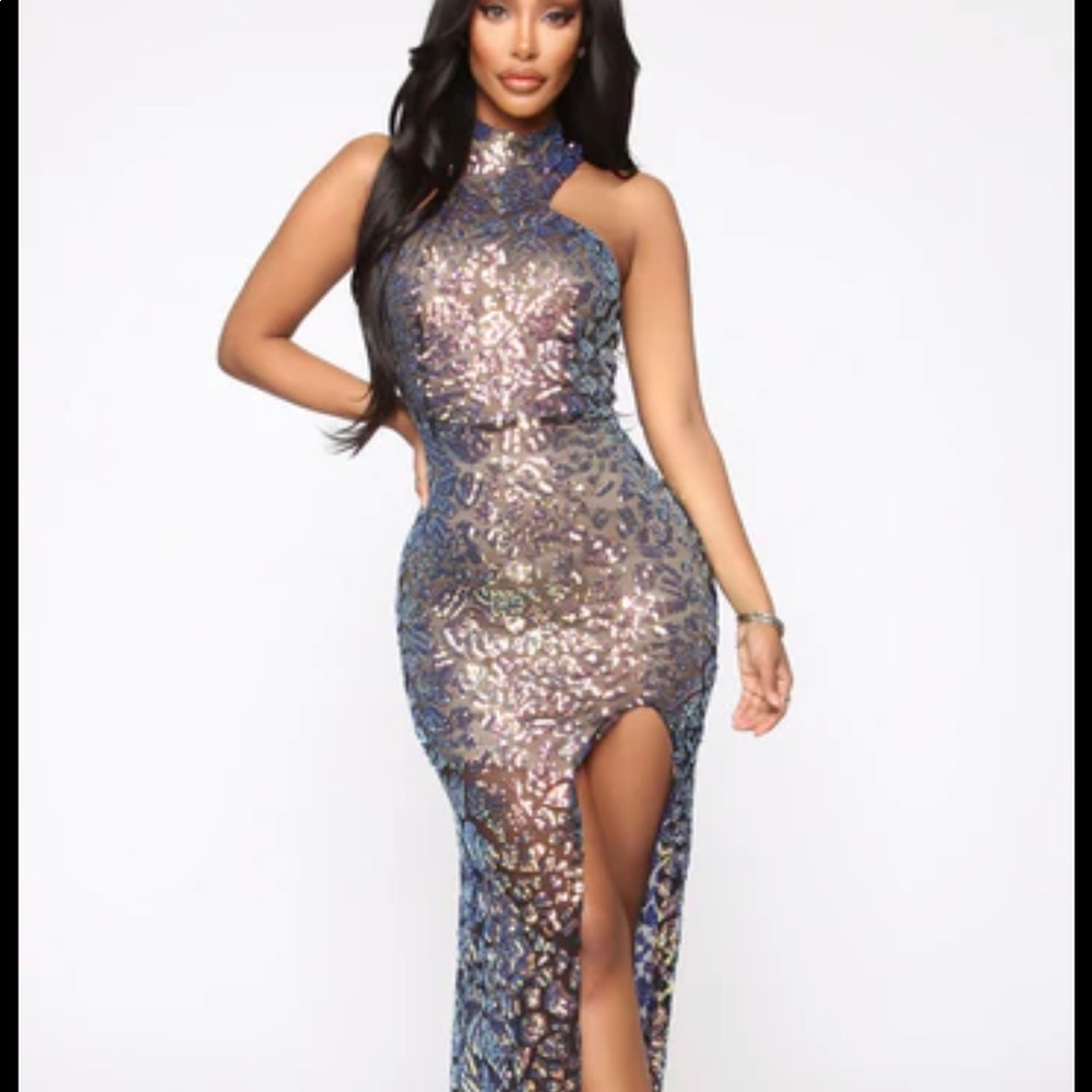 Forever 21 sequin party dress